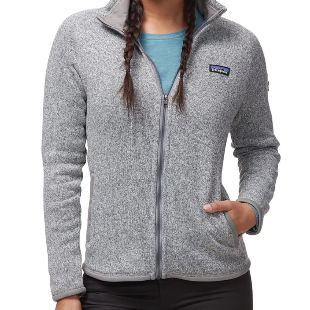 Better Sweater Jacket Women's Birch White Size Small